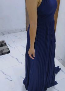 Navy Blue Gown