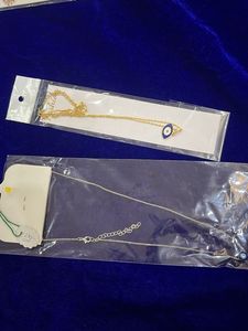 Evil Eye Silver Necklace