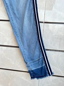 Striped Jeans