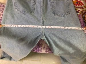 Levis High Waist Straight Denim Jeans