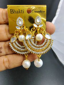 Pearl Drop Earrings