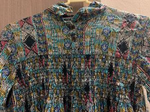 Boho Printed Top
