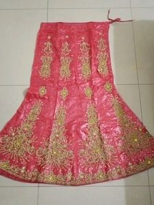 Pink Bridal Lehenga