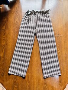 Striped Wide Leg Pants