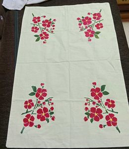Floral Print Pillow Cover