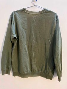 Olive Green T-shirt Full Sleeves For Men