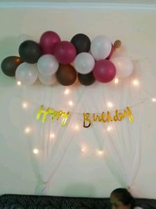 2pieces Of Net Curtain (Unstitched)
