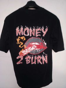 Money 2 Burn Graphic Tee
