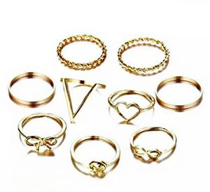 Aura Bands Rings Set