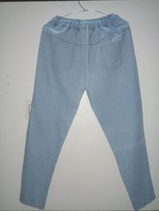 Women&#39;s Regular Mid Rise Light Blue Joggers