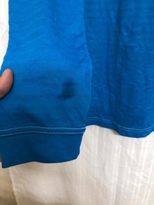 Adidas Polo Neck T shirt