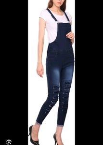 Denim Dungaree ❤️