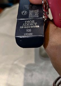 Dior Lip Glow Butter Available in 4 shades