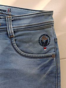 Light Wash Denim Jeans