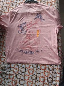 Cute Pink Graphic Tee