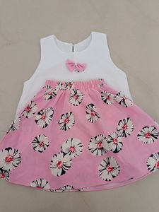 Girls Top And Skirt Set.
