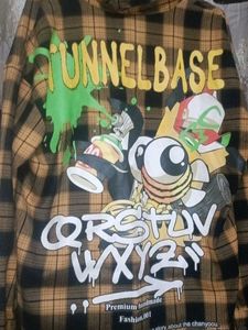 unisex funky denim jacket