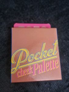 fwe Pocket cheek palette
