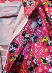 Mickey Mouse Pink RainCoat