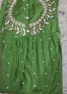 Anarkali Kurta New Unused