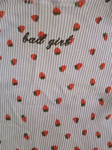 Cute &#39;Bad Girl&#39; Crop Top