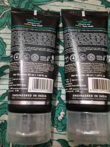 Combo MCaffeine Sealed Facewash