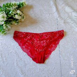 Red Glittery Panty