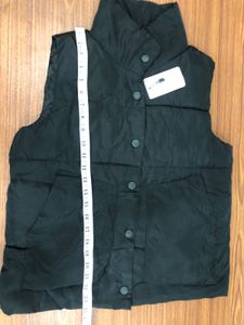Black Padded Vest