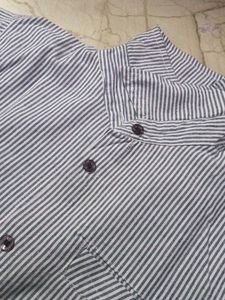 Striped Casual Shirt