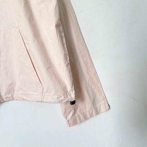 Salmon Pink Pullover Shirt