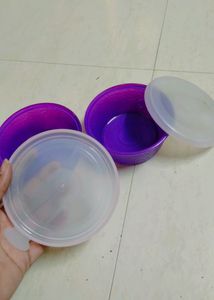 Crunch Bite Pack Of 2 Air Tight Jars