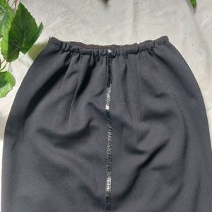 Long Pencil Skirt