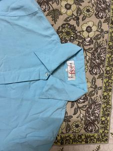 Combo- Shirt and Full Sleeve Tshirt