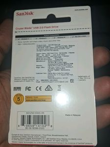 SANDISK PENDRIVE WITH GST BILL K SATH