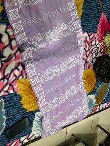 Elegant Lavender Kurta Set