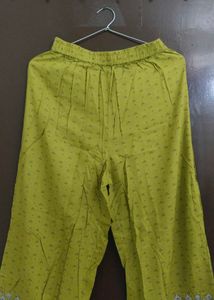 New Unused Biba Brand Pakistani Kurti Plazzo Set