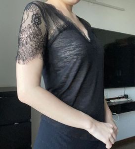 Lace Tshirt From Europe