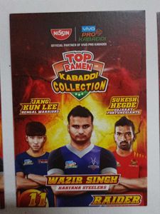 Top Ramen Pro kabaddi League 9 Cards