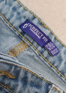 Denim Plazzao Pant.