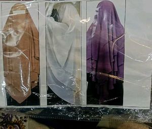 IMPORTED KHIMAR WITH NAQAB