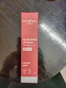 Dot And Key Lip Gloss