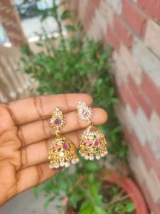 Earrings/Jhumkas