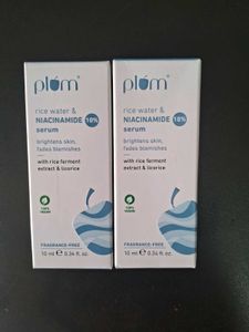 Buy1Get2free💥  Plum Face Serum