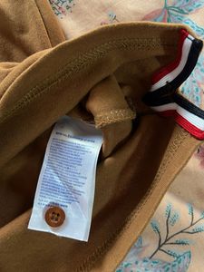 Tommy Hilfiger Polo Tshirt - Brown