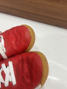 Red Nivia Tennis 🎾 Sports Shoes 👟 Uk 5