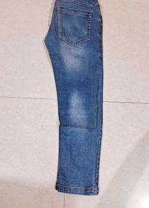 Blue Denim Jeans