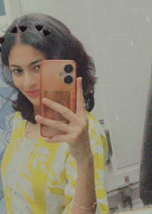 Yellow Cotton Kurti