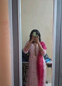 Elegant Pink Kurta Set