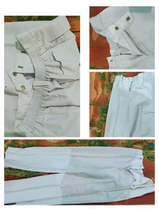 White New Pant ( Used Only Once)