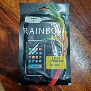 iphone 5 Rainbow Scratch Resistant Tempered Glass